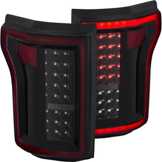 Lincoln Navigator 1998 - 2002 Tail Lamps, Crystal Eyes Carbon