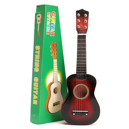 Grtsunsea 21'' Kids Toys Basswood Acoustic Guitar 6 String Practice ...