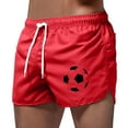 thumbnail image 4 of Kcolen Mens Swim Trunks 7 Inch Elastic Waist Swim Shorts Loose Mens Bathing Suit 9 Inch Inseam Swim Trunks Men Summer Beach Athletic Fit Swimming Shorts for Men, 4 of 6