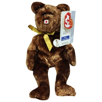Ty Beanie Baby: Champion Brazil FIFA World Cup Bear | Stuffed