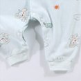 thumbnail image 4 of UAYOTSE Baby Pajamas Long Sleeve One-Piece Footless Sleeper for Girls Boys Infant 0-12 Months,Sizes 18-24 Months, 4 of 5
