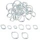 thumbnail image 4 of 10x Abrazaderas de Abrazaderas de Línea de Abrazadera para Tubería de Diésel Ø 10 Mm , Tamaño mixto Zulema Abrazadera de la manguera, 4 of 8