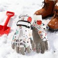 thumbnail image 3 of Kids Winter Ski Gloves Windproof Thermal for Outdoor Sports and Cold Weather Activities 2PCS, 3 of 3