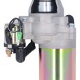 thumbnail image 3 of Starter Motor Replacement Accessory with Solenoid Valve for 168F 170F GX160 GX210 Gasoline Engine Generator DC12V, 3 of 8