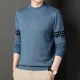 thumbnail image 4 of Sudaderas Nuevas camisetas de manga larga con cuello en V para hombres Harajuku Moda Coreana Otoño Diseñador Casual Bulk Emo Social Hombre Jerseys, 4 of 4
