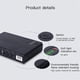 thumbnail image 5 of Mini fuente de alimentación ininterrumpida portátil Ups, 5v/9v/12v, para enrutador Wifi, adaptador de corriente de respaldo de gran capacidad, 10400 Mha, 5 of 5