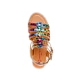 thumbnail image 4 of Nanette Lepore Girls White Sole Sandals (Little Kid Sizes) - Leopard/Multi, 11, 4 of 5