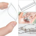 thumbnail image 2 of PVC Jewelry Pouches Clear Zipper Bags Anti Oxidizing Earrings Storage Bags for Storage, 2 of 9