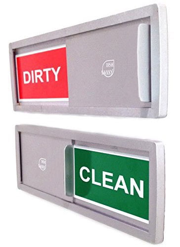 Creative Dishwasher Magnet Clean Dirty Sign Gift for Home Hotel 