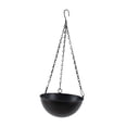 thumbnail image 1 of Hanging Flower Pot Container Flower Pot Plant Holder for Pot Hanging Black Small, 1 of 8