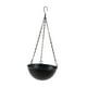 thumbnail image 1 of Maceta colgante de pared, soporte para maceta, cesta para maceta, maceta para plantas Negro Pequeño, 1 of 9