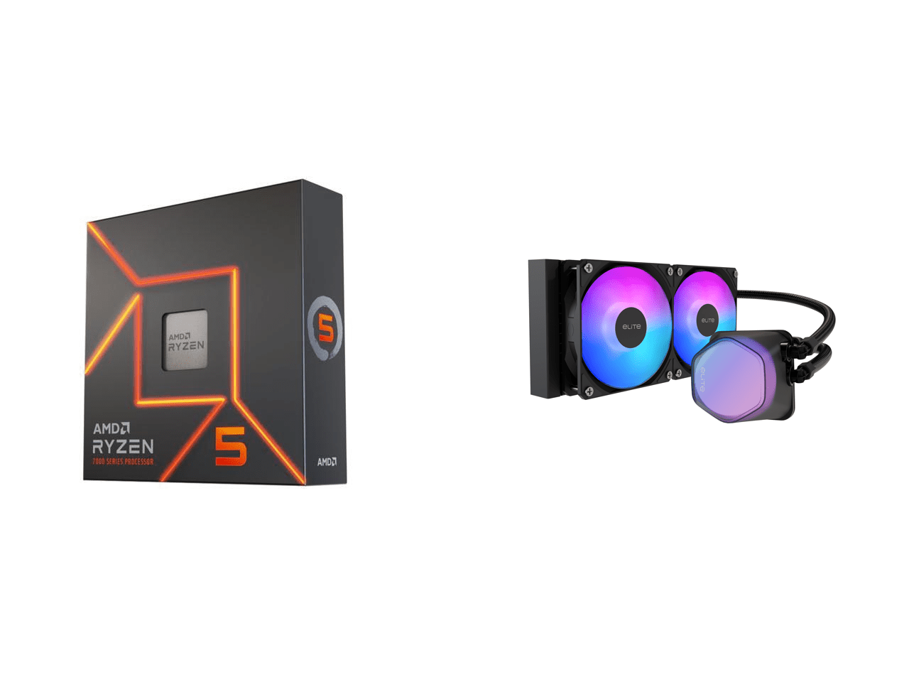 AMD, Desktop Processor, Ryzen‚Ñ¢ 5 5600X, 6-core/12-thread