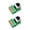 Package2pc, variant on DIN Rail Mount RJ45 Female Terminal Block Adapter 8Pin Network Interface Connector Tool Free Installation For Industrial Automation