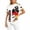Red1, variant on Trendfront Women's Germany Crewneck T-Shirt Short Sleeve Eagle Graphic Print Activewear Shirt Athletic Team Colors Sporty Tee