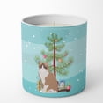 thumbnail image 4 of Carolines Treasures CK4798CDL 3.75 x 3.25 in. Unisex Snowshoe No.2 Cat Merry Christmas 10 oz Decorative Soy Candle, 4 of 5