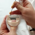 thumbnail image 5 of ABPETE Sewing Finger Ruler for Even Stitches, Template for Sewing, Mini Sewing Measuring Gauge, DIY Stitching Guide Tool for Seam Finishing, Quilting & Sewing Aids (White 3pcs), 5 of 8