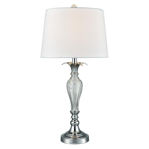 Springdale 27"H Charlotte 24% Lead Crystal Table Lamp
