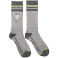 thumbnail image 2 of Overwatch White Athletic Crew Socks Adult Mens Licensed Blizzard Logo, 2 of 2
