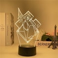 thumbnail image 1 of Luz nocturna Genshins Impacts Zhonglis LED 3D que cambia de color, 1 of 1