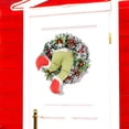 thumbnail image 2 of halloween decor How The Christmas Stole Christmas BurlapWreath, 2 of 7