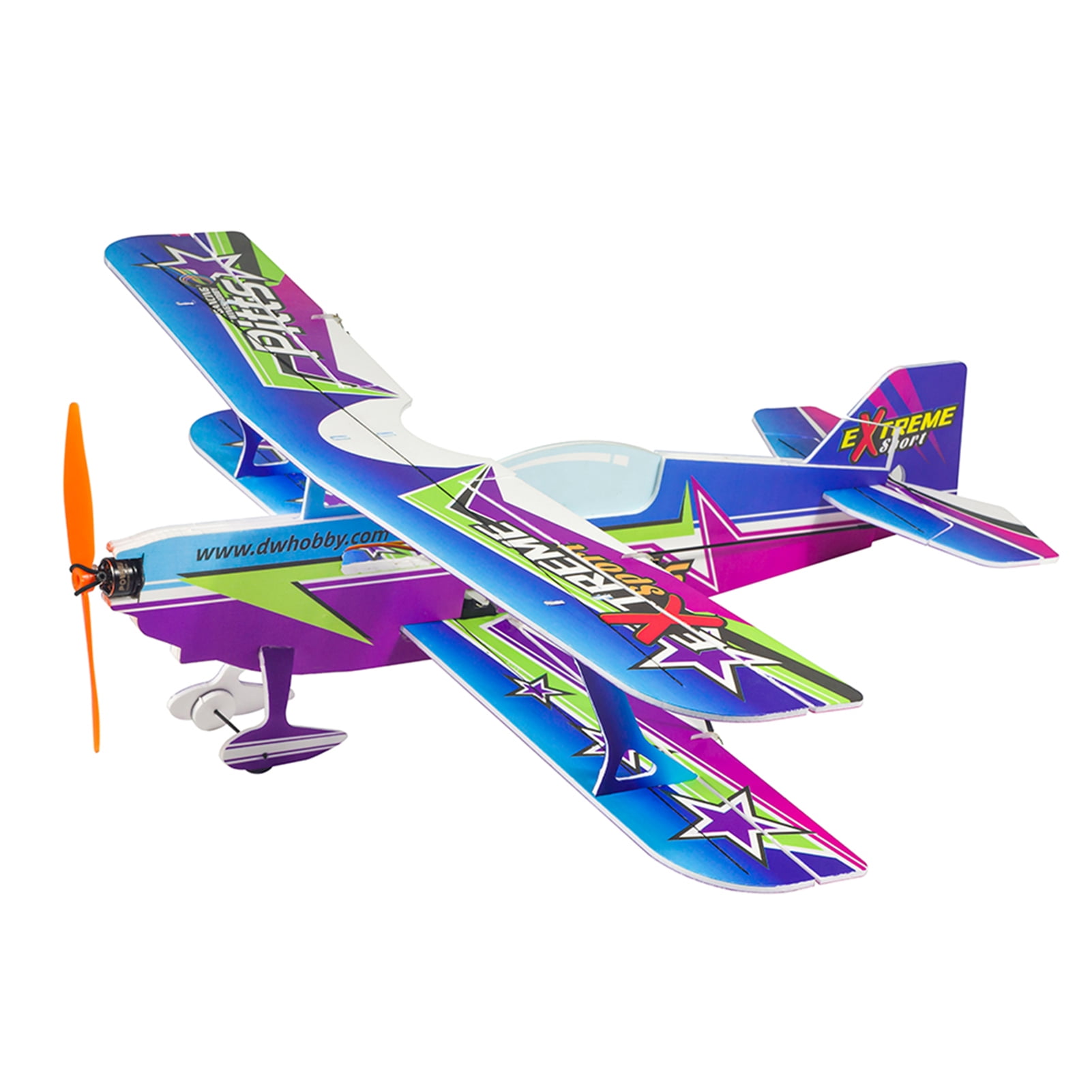 Fixed Plane,With Motor Propeller Dwh E3005-152e Model With Motor Aircraft Plane 450mm Airplane Aircraft Plane Diy Model Motor Propeller Servo Airplane Huiop Plane Eryue