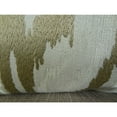 thumbnail image 4 of Plutus Convection Handmade Throw Pillow-Color:Taupe/Ivory,Size:22" x 22", 4 of 4