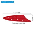 thumbnail image 2 of REGALWOVEN Knife Sheaths for Kitchen Knife Paring Knife, Knife Guard, Knife Sheath Covers Red 2, 2 of 5