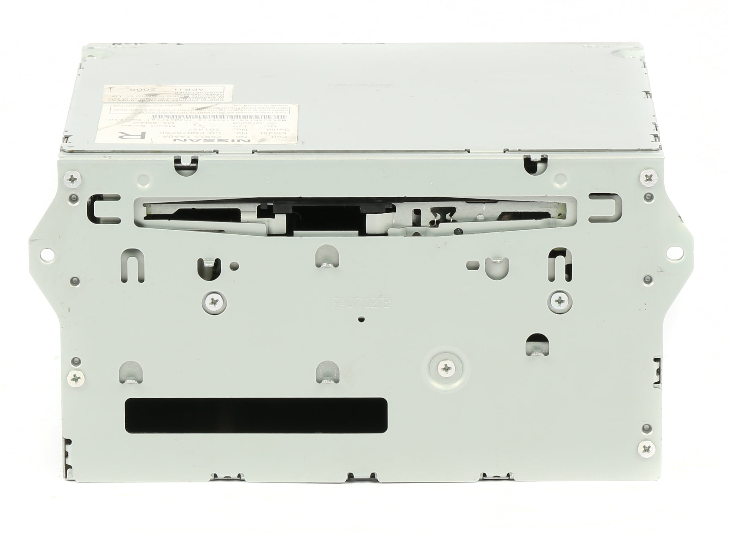 Restored 2009-2010 Nissan Murano AM FM Radio 6 CD Satellite Capable 259151AA0A (Refurbished)