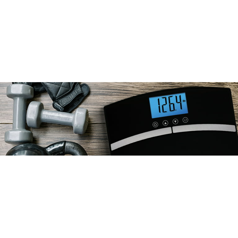 Taylor Glass Body Composition 5789FW Bathroom Scale Review - Consumer  Reports