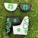 thumbnail image 2 of Sonducket Juego de fundas para cabeza de golf duraderas hechas de cuero para protección del palo El cuero del palo de golf es duradero Golf tipo+3, 2 of 6