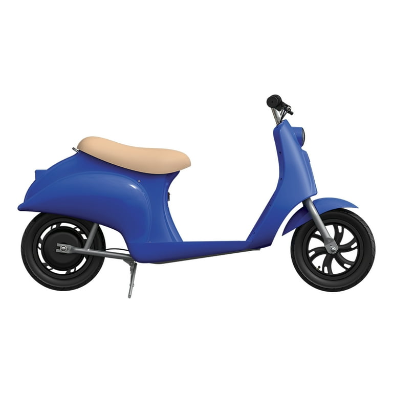 Razor, Electric Scooter, Pocket Mod Miniature Euro-Style Blue, 8+