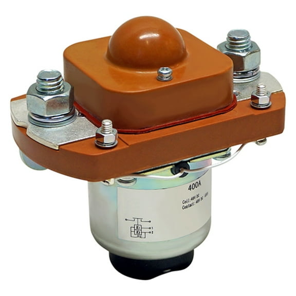 Red Hawk Solenoid - Heavy Duty, 400A 48V Golf Carts; SOL-1022