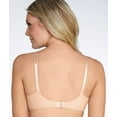 thumbnail image 2 of Women's Warner's 1356 No Side Effects Underwire Contour Bra (Butterscotch/Dot Print 36D), 2 of 3