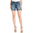thumbnail image 1 of Jessica Simpson Shorts de Marche Décontractés pour Femmes Mika, Bleu, 27, 1 of 1