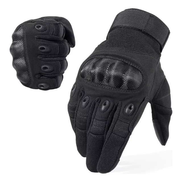Guantes De Proteccion Pantalla Tácticos Para Moto Escalada