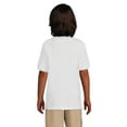 thumbnail image 3 of Wonder Nation Boys Short Sleeve Cotton Blend Polo Shirt, Sizes 4-18 & Husky, 3 of 5