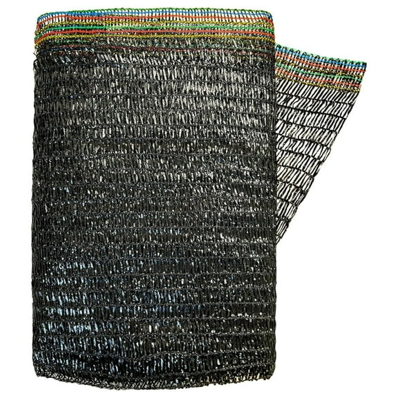 Heavy Duty Breathable Mesh Sun Protective Net Fit for Greenhouse Raised Bed Gardens Vegetables Flowers Black Shade Cloth