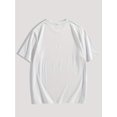 thumbnail image 2 of Camiseta gráfica de anime para hombre: estampado "You Got a Bug", cuello redondo de algodón transpirable para primavera y verano, estilo urbano informal., 2 of 7