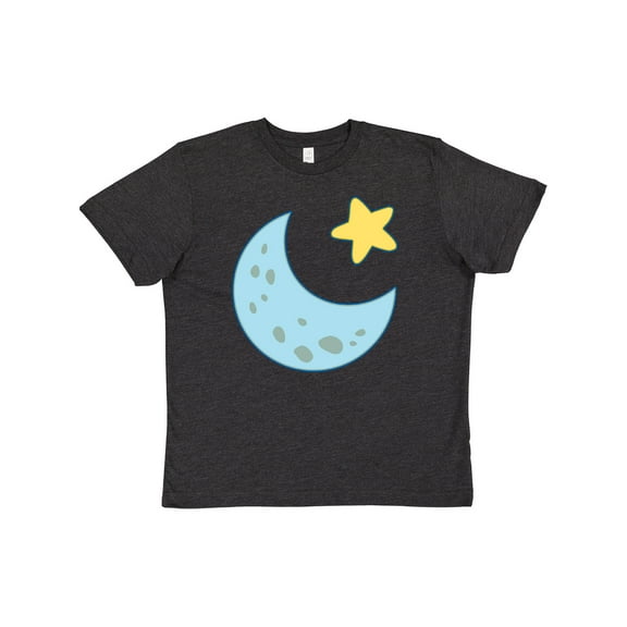 Inktastic Moon and Star Youth T-Shirt