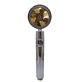 thumbnail image 2 of Turbo shower,blue, 2 of 4