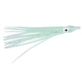 thumbnail image 2 of 10 Uds bolsa tamaño Mini calamar pulpo forma cebo de pesca señuelo aparejos de pesca herramientas blanco luminoso, 2 of 10
