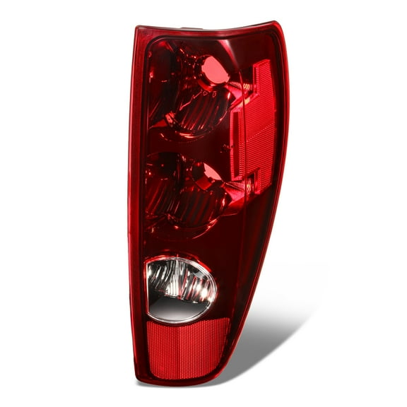 DNA Motoring TL-ZTL-009-RD-R For 2004-2012 Chevy Colorado GMC Canyon Rear Brake Lamp Tail Lights Red Lens Right Side