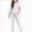 B161-Girls' Set-White, variant on 11-12 Years Teen Baby Girls Clothes Girls 2PCS Fall Winter Outfits Toddler Girls Long Sleeve Top Overall Pants Set 6-12 Months 12-24 Months 2T 3T 4T 5T 6T 7T Set