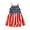 Red, variant on Toddler Girl Dresses Girls 4th of July Girl Dresses Independence Day Outfit Baby Girls American Flag Stars Stripes Patriotic Dress Clothes Red Size,3 Years