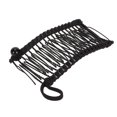thumbnail image 1 of Pince à Cheveux Banane Pinces Banane Peignes de Préhension Pinces à Cheveux Queue de Poisson Pince Banane Accessoire pour Cheveux, Double Peigne Pinces à Cheveux Longues Queue de Cheval Peigne à Cheveux Banane pour Femmes Filles, 1 of 8