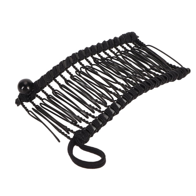 Pince à Cheveux Banane Pinces Banane Peignes de Préhension Pinces à Cheveux Queue de Poisson Pince Banane Accessoire pour Cheveux, Double Peigne Pinces à Cheveux Longues Queue de Cheval Peigne à Cheveux Banane pour Femmes Filles