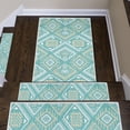 thumbnail image 2 of 2 x 3 Foot Heavy Duty Low Pile Area Rug - Ultra-Thin Non Slip Area Rug - Washable Cotton Indoor Rug for Front Door Foyer Rug for Entryway, 2 of 7