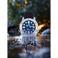 thumbnail image 3 of Ratio FreeDiver Professional Sapphire Blue Sunray Dial Quartz RTF023 200M Men's Watch, 3 of 5
