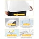 thumbnail image 3 of Camiseta de Protección Solar AURUZA para Mujer con Manga Larga y UPF50+ Blanca Talla L, 3 of 7