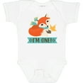 thumbnail image 3 of Inktastic 1st Birthday Woodland Fox 1 Year Old Boys or Girls Baby Bodysuit, 3 of 5